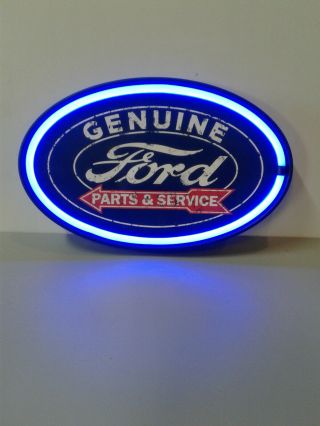 Classic 17 Inch Ford Neon Sign