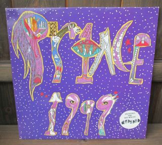 Prince: 1999 2 X Vinyl Lp Double Album - 1st 1983 Uk Release - Looks Unplayed