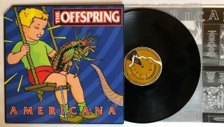 The Offspring - Americana - 1998 Us 1st Press C 69661 (nm) Ultrasonic