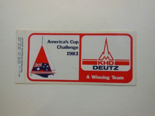 Sticker Vintage America 