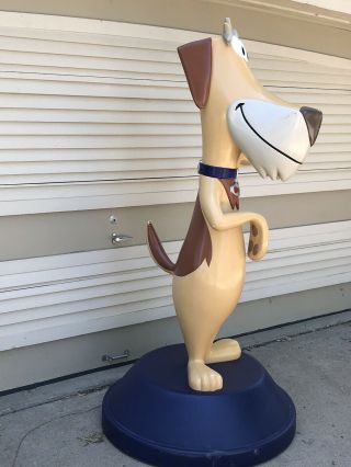 Huckleberry Hound Dog Statue