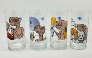 Vintage 1982 E.  T.  The Extra Terrestrial,  Pizza Hut Collector 