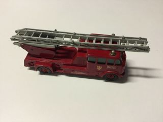 Matchbox Series King Size Merryweather Fire Engine No 15.  Lesney Made In England