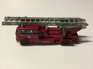 Matchbox Series King Size Merryweather Fire Engine No 15.  Lesney Made in England 3