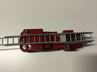 Matchbox Series King Size Merryweather Fire Engine No 15.  Lesney Made in England 5