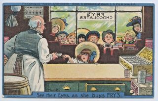 1908 Advertising Litho Npu Postcard Fry 