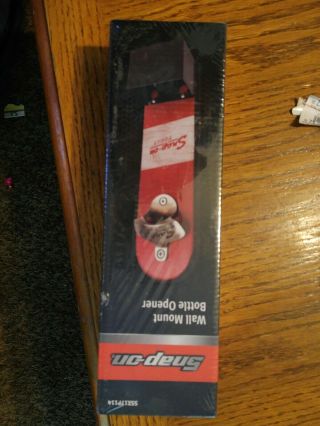 Snap - On Tools Wall Mount Bottle Opener Ssx17p114 In The Box Never Opened