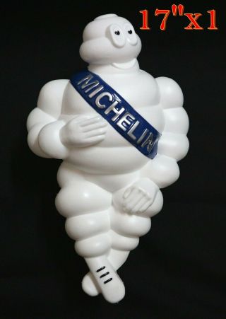 17 " X 1 Light Michelin Man Doll Bibendum Advertise