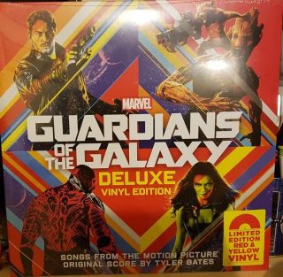 Guardians Of The Galaxy 2 Lp Limited Edition Coloured Vinyl