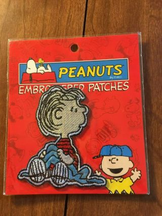 6 Peanuts Snoopy Embroidered Patches 2