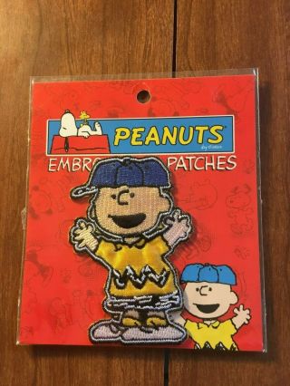 6 Peanuts Snoopy Embroidered Patches 4