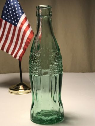 PAT ' D DEC.  25,  1923 Coca - Cola Hobbleskirt Coke Bottle - DALLAS,  TEX.  Texas 4