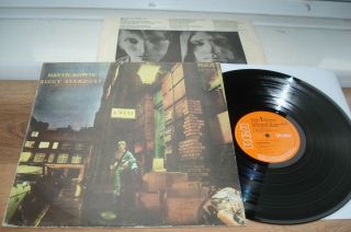 David Bowie Rise & Fall Of Ziggy Stardust Audio 4e/4e Inner 1972 Uk Lp