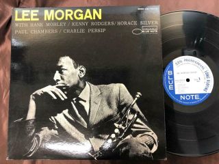 Lee Morgan Sextet Blue Note Lnj 70113 Mono Japan Vinyl Lp