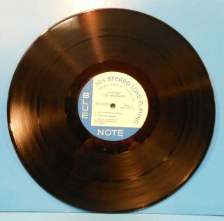 LEE MORGAN THE SIDEWINDER LP 1964 STEREO RVG EAR VG/VG, 3
