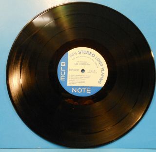 LEE MORGAN THE SIDEWINDER LP 1964 STEREO RVG EAR VG/VG, 5