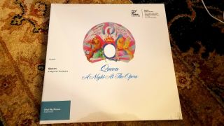 Queen A Night At The Opera Limited Edition Galaxy Colored Vinyl