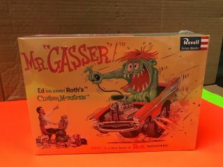 Revell 1/25 Scale Mr.  " Gasser " Ed Roth 