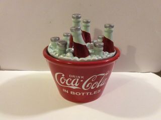 Coca - Cola Collectible Cookie Jar
