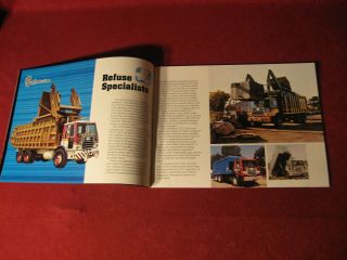 1970 ' s? Custom Carriers Crane Company truck Sales Brochure Rig CCC Centurion 2