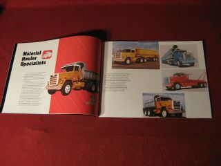 1970 ' s? Custom Carriers Crane Company truck Sales Brochure Rig CCC Centurion 4