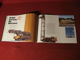 1970 ' s? Custom Carriers Crane Company truck Sales Brochure Rig CCC Centurion 7