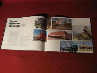 1970 ' s? Custom Carriers Crane Company truck Sales Brochure Rig CCC Centurion 8