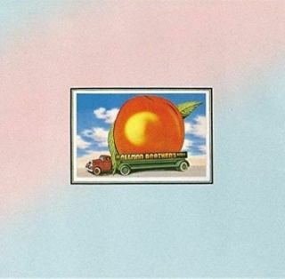 The Allman Brothers Band: Eat A Peach 180g 2 Vinyl Lp Records 2016