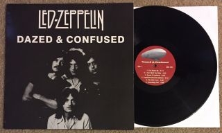 Led Zeppelin Dazed & Confused Lp 1969 Bbc Sessions Songs From Zeppelin I&ii Rare