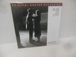 Mfsl Rickie Lee Jones Factory Mfsl Vinyl Lp Pirates Mfsl 727