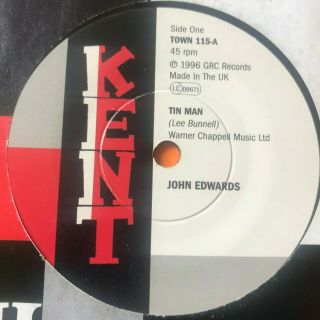 Northern /modern Soul 45 John Edwards - Tim Man/ Bill Brandon - The Streets - Kent