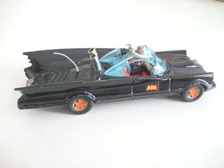 Corgi Toys Batman Batmobile No.  267 1st Edition 1967