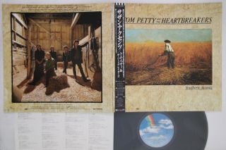 Lp/gf Tom Petty & Heartbreakers Southern Accents P13115 Warner Japan Vinyl Obi