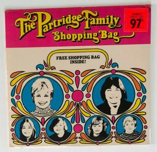 Pop Lp / The Partridge Family / Shopping Bag / Bell 6072