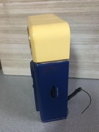 Vintage Pepsi Vending Machine Plastic Radio 3
