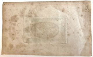 c1828 Trade Card Printers Proof William Betts Manufacturer Of Saws Birmingham GB 3