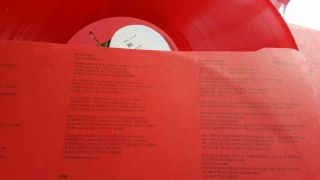THE BEATLES 1962 - 1966 RED ALBUM UK 1st PCSPR 717 RED VINYL EX/EX, 4