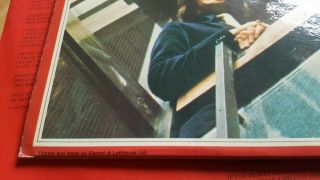 THE BEATLES 1962 - 1966 RED ALBUM UK 1st PCSPR 717 RED VINYL EX/EX, 8