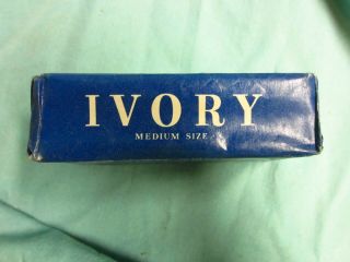 Vintage 1940 ' s Ivory Soap - Medium Size 3