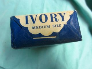 Vintage 1940 ' s Ivory Soap - Medium Size 4