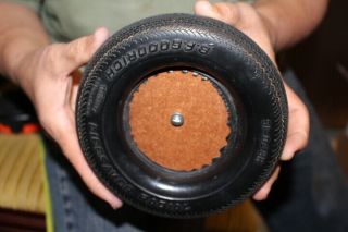 Antique Vintage BF Goodrich Tires Gas Station Rubber Ink Pen Holder Sign 3
