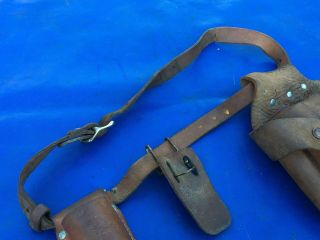 Vintage Bell System Telephone Lineman Tool Belt Pouch With Tools Flashlight Etc 6