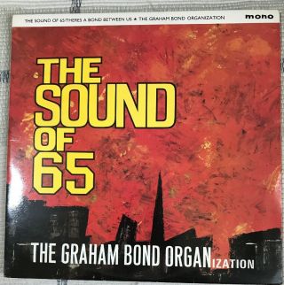 Graham Bond Organization - Sound Of 65/bond Between Us 1988 Vinyl 2lp Ex/ex