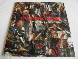 The Stone Roses Second Coming 1994 Geffen Dbl Lp