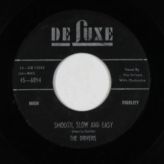 R&b 45 - Drivers - Smooth,  Slow And Easy - Deluxe - Mp3