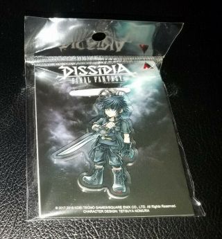 Dissidia Final Fantasy Acrylic Keychain Keyring Key Chain - Noctis