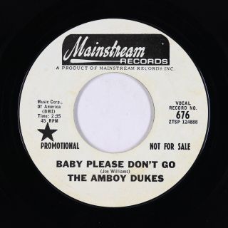 Psych 45 - Amboy Dukes - Baby Please Don 