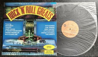Shakin Stevens & The Sunsets & Va Two Vinyl Rock’n’roll Lps Yugoslavia & Germany