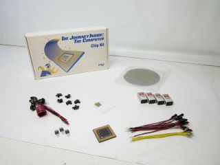 Vintage Intel The Journey Inside: The Computer Chip Incomplete Kit
