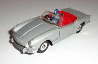 Dinky Toys (made In Gb) Ref 114 Triumph Spitfire Roadster Nm